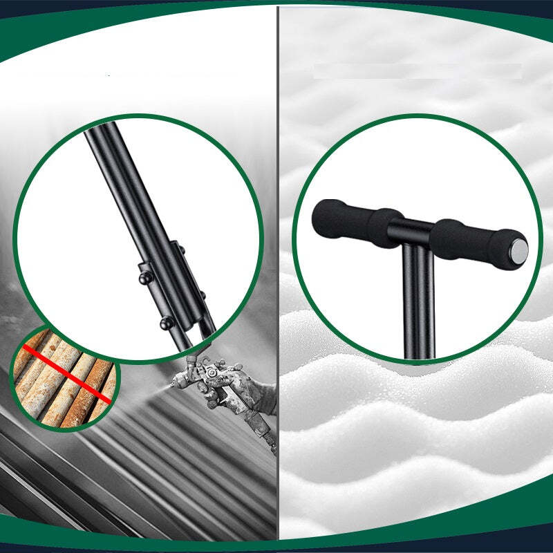 Dual-Action Lawn Aerator